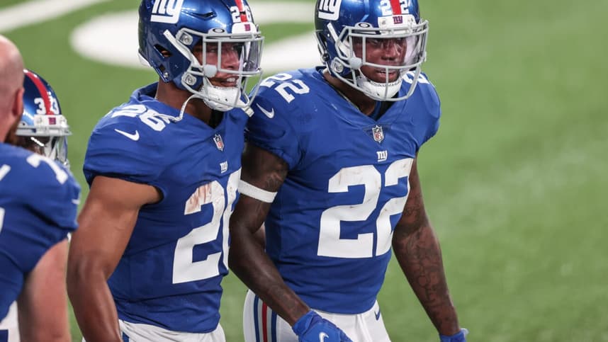 New York Giants, Wayne Gallman
