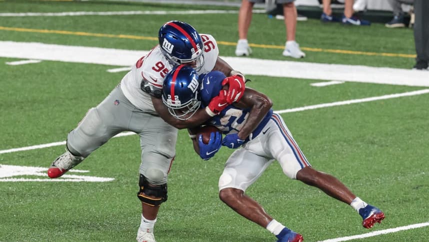 New York Giants, Wayne Gallman, BJ Hill