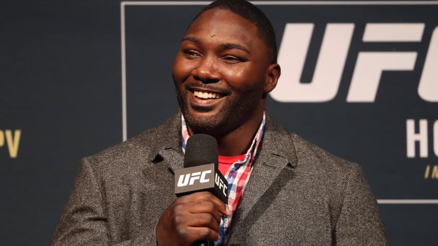 Anthony Rumble Johnson