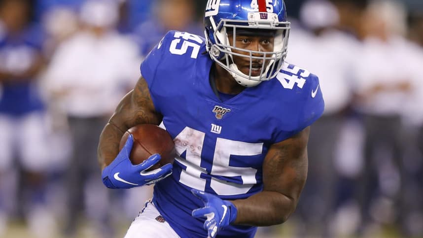 New York Giants, Rod Smith