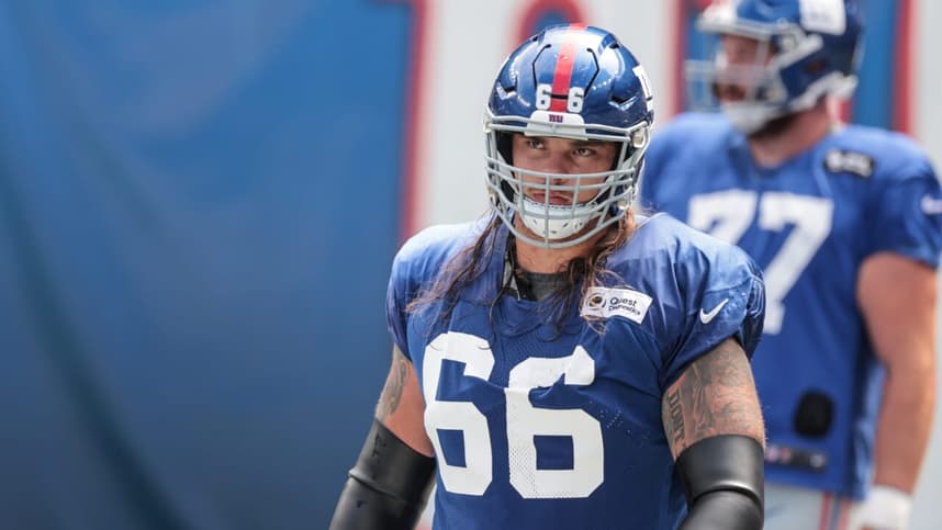 New York Giants, Shane Lemeiux
