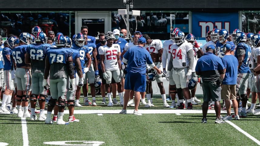 New York Giants, Joe Judge