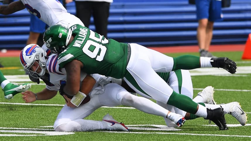 quinnen williams, jets