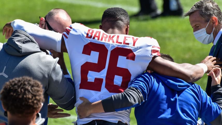 New York Giants, Saquon Barkley