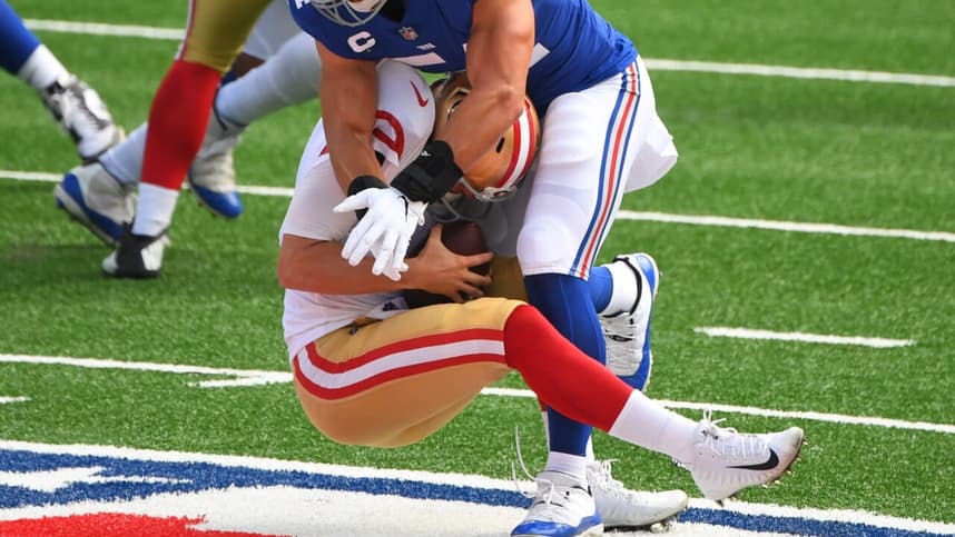 New York Giants, Blake Martinez