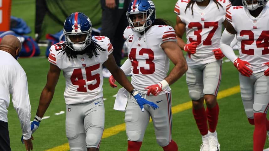 New York Giants, Ryan Lewis