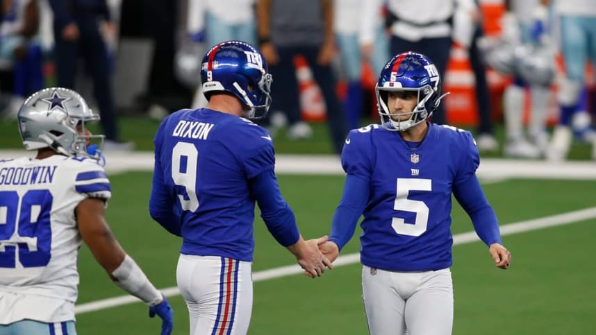 New York Giants, Graham Gano