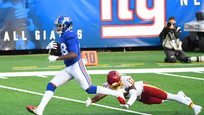 New York Giants, Tae Crowder