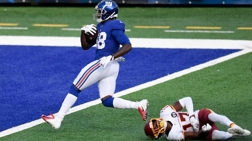 New York Giants, Tae Crowder