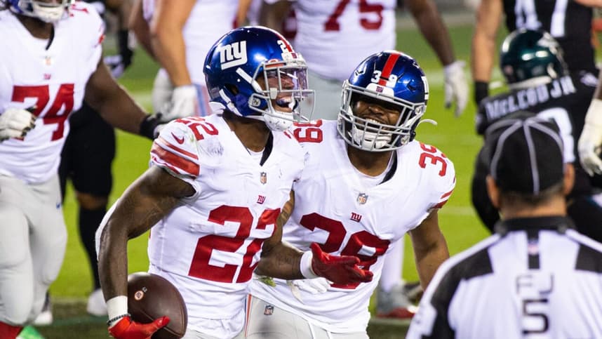 New York Giants, Wayne Gallman