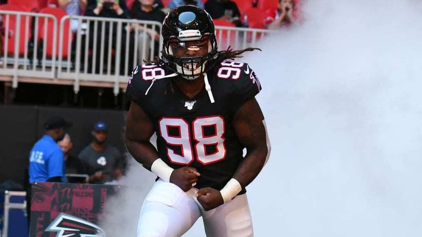 New York Giants, Takkarist McKinley