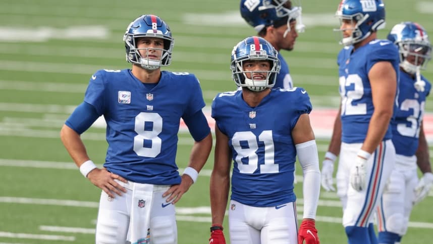 New York Giants, Austin Mack