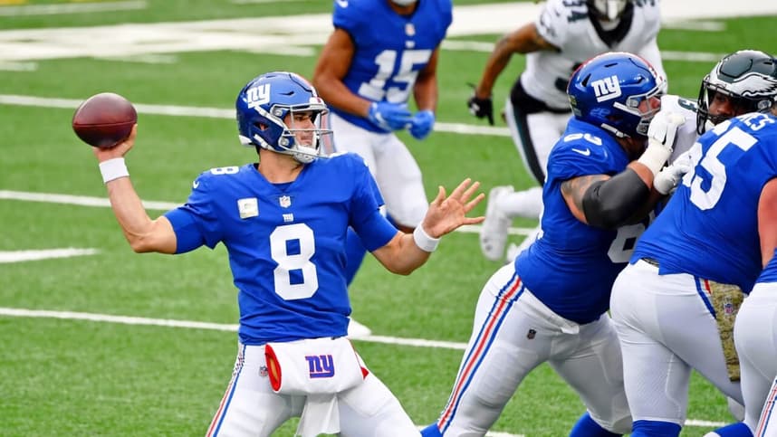 New York Giants, Daniel Jones