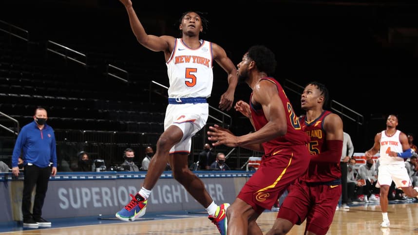 New York Knicks, Immanuel Quickley