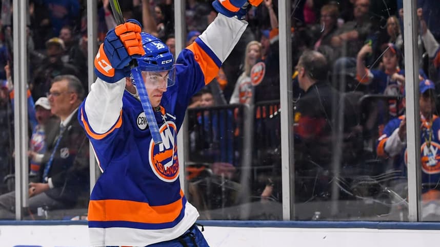 Michael Dal Colle, New york Islanders
