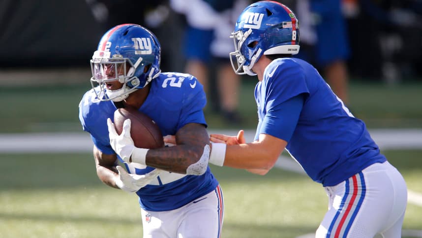 Daniel Jones, Wayne Gallman