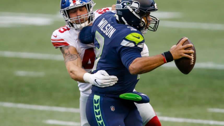 New York Giants, Carter Coughlin
