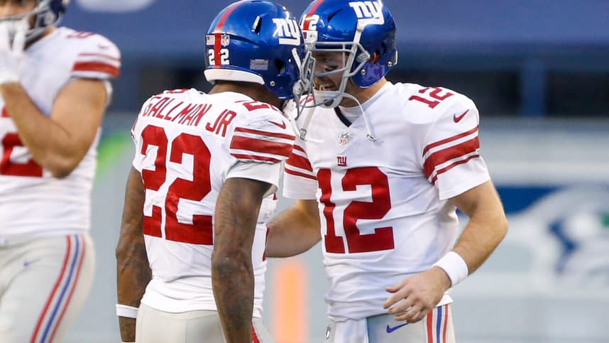 New York Giants, Colt McCoy, Wayne Gallman