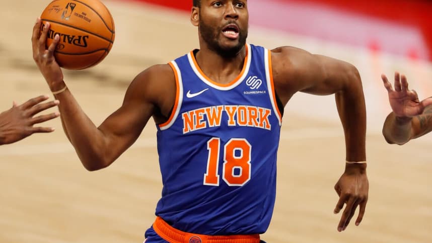 New York Knicks, Alec Burks