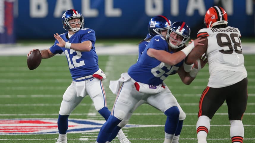 New York Giants, Colt McCoy