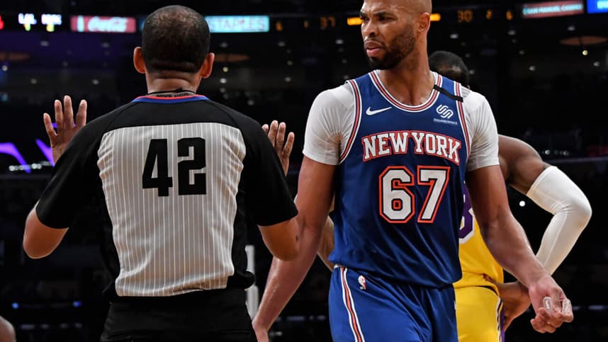 New York Knicks, Taj Gibson
