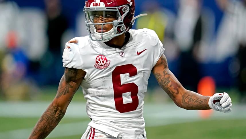 New York Giants, Devonta Smith