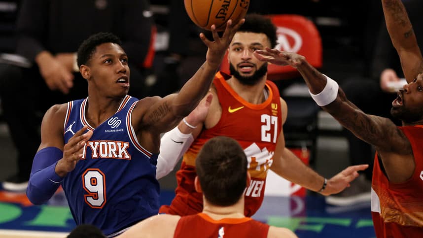 New York Knicks, RJ Barrett