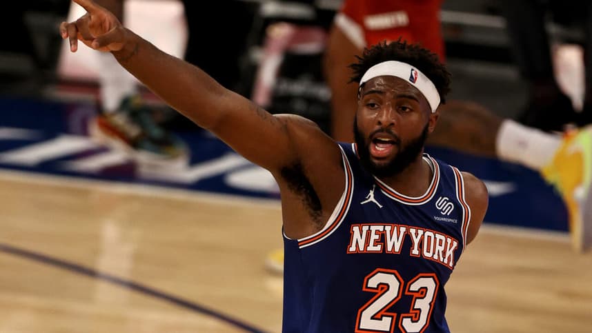 knicks, mitchell robinson