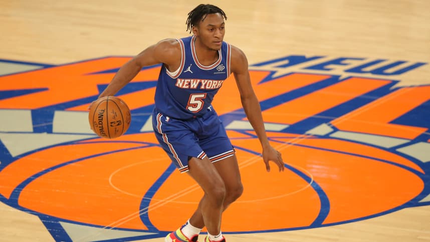imannuel quickley, new york knicks