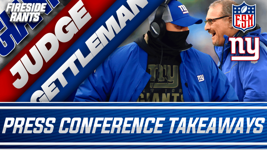 New York Giants, Dave Gettleman, Joe Judge