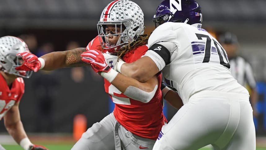 Rashawn Slater, New York Giants