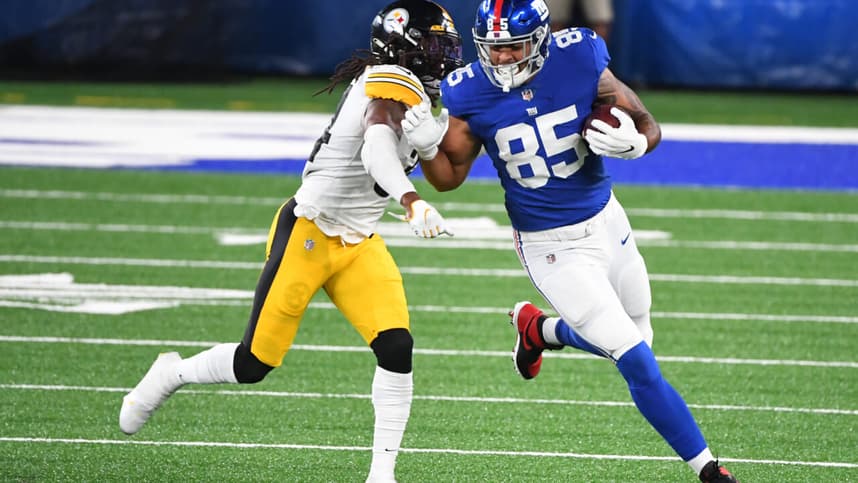 New York Giants, Levine Toilolo