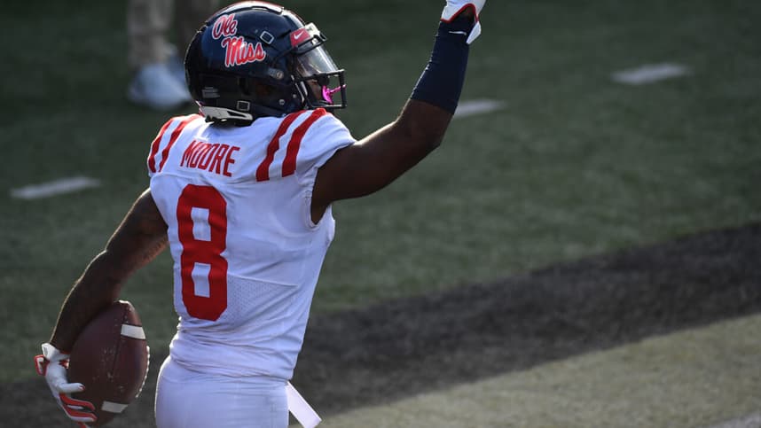 New York Giants, Elijah Moore