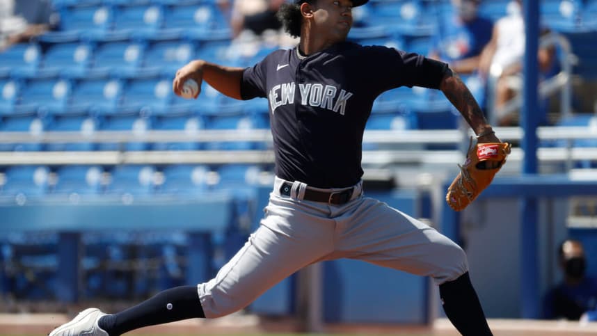 New York Yankees, Deivi Garcia