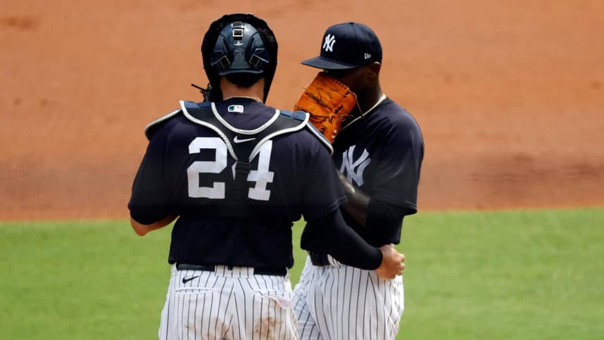 New York Yankees, Gary Sanchez
