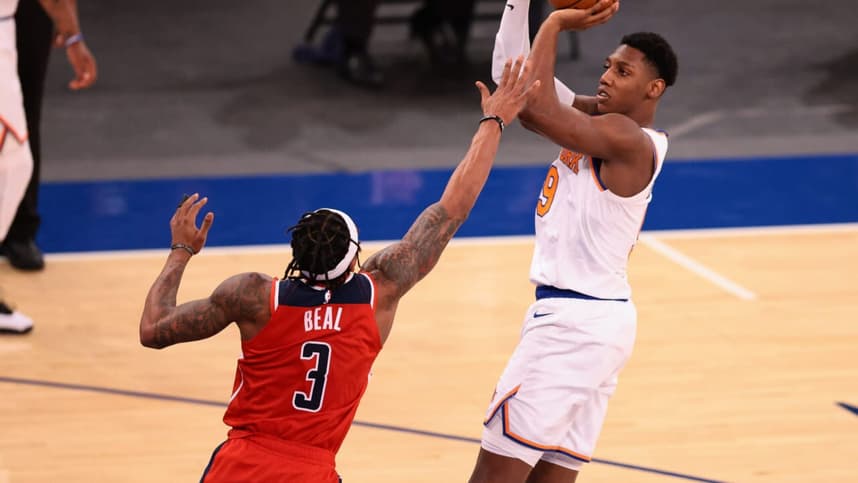 new york knicks, rj barrett