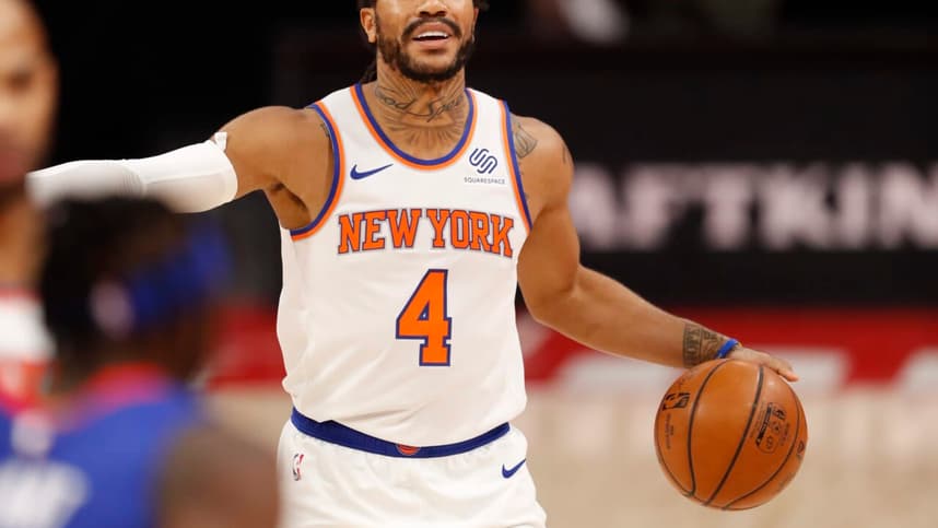 knicks, new york knicks, derrick rose