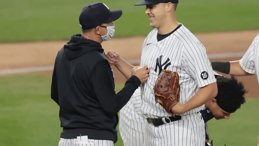 New York Yankees, Aaron Boone, jameson taillon