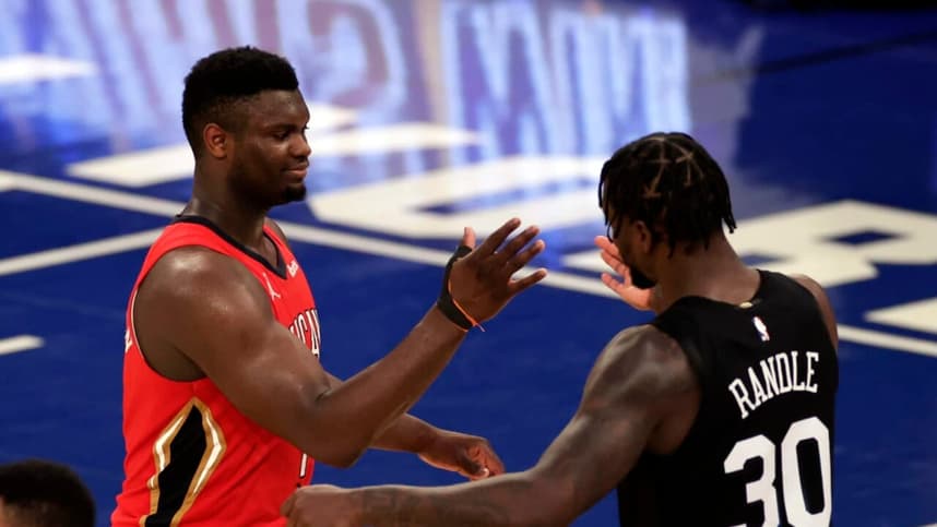 Zion Williamson, knicks, julius randle