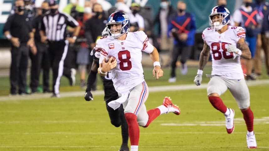 New York Giants, Daniel Jones