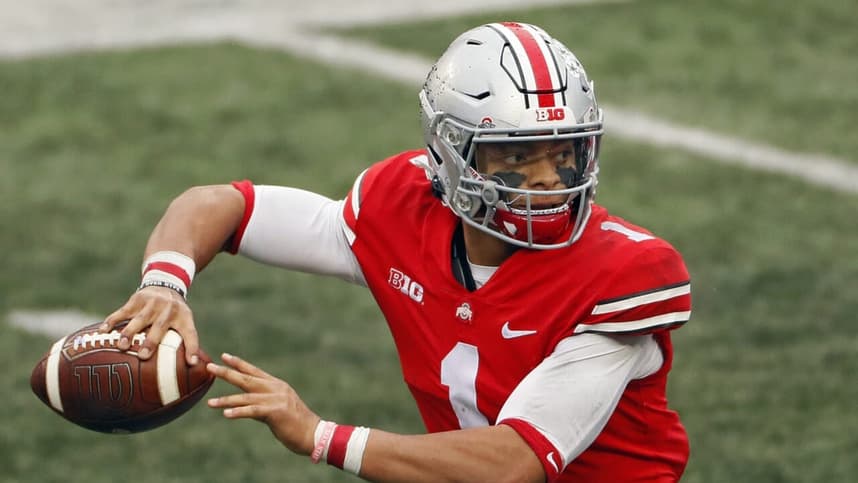 chicago bears, justin fields