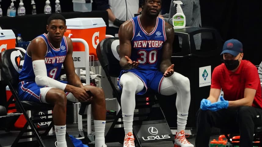 new york knicks, julius randle