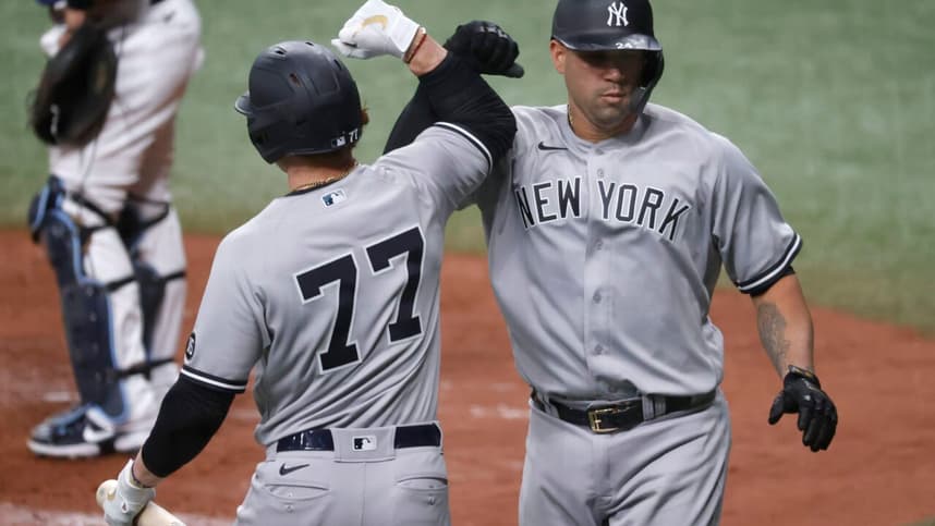 yankees, gary sanchez