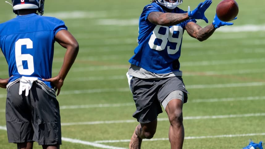 new york giants, kadarius toney