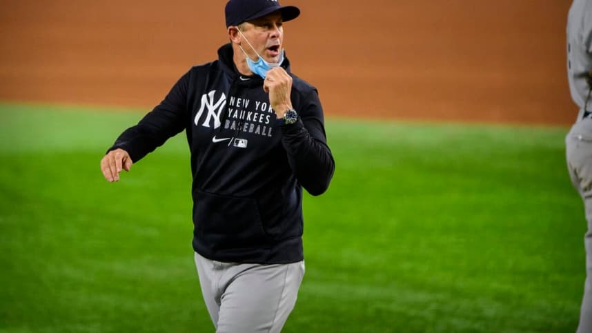 New York Yankees, Aaron Boone