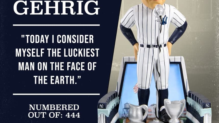 lou gehrig, yankees