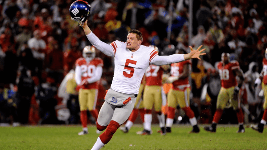 new york giants, steve weatherford