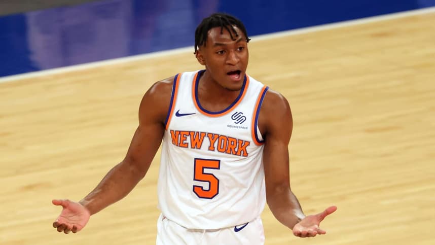 Immanuel Quickley, New York Knicks