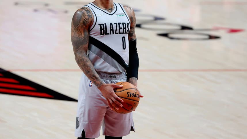 knicks, damian lillard
