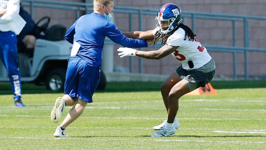 aaron robinson, new york giants